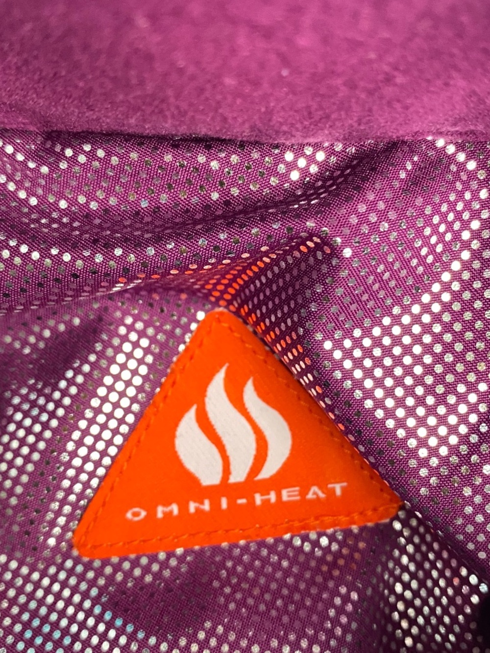 Columbia Bugaboo Omni-Heat Insulated Ski Snow Pants Purple Women’s S - Picture 7 of 12